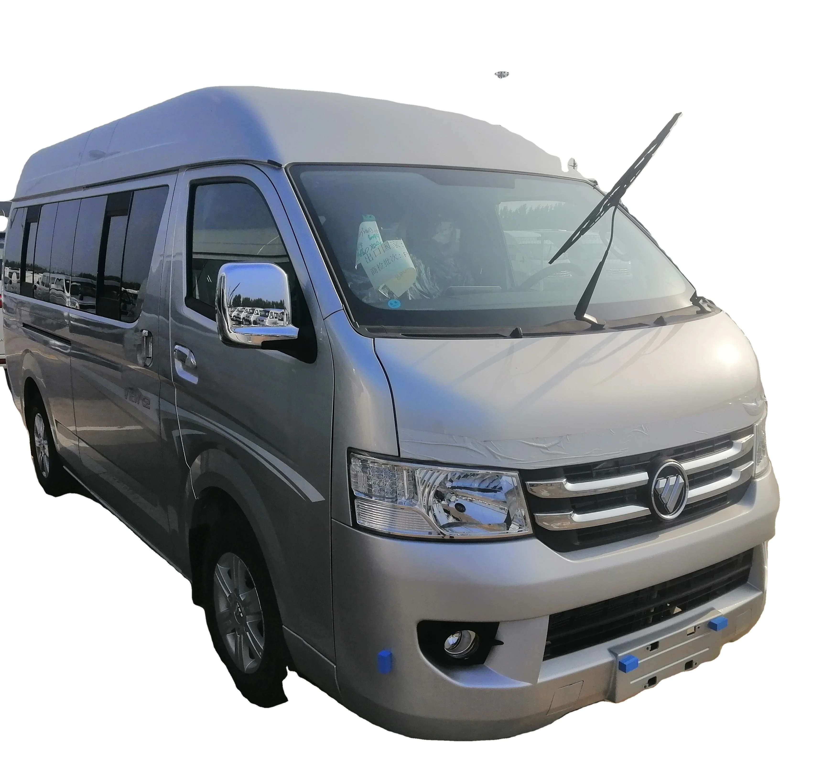 China Foton View G7 4*2  Van Vehicles Mini Passenger Bus For Sale