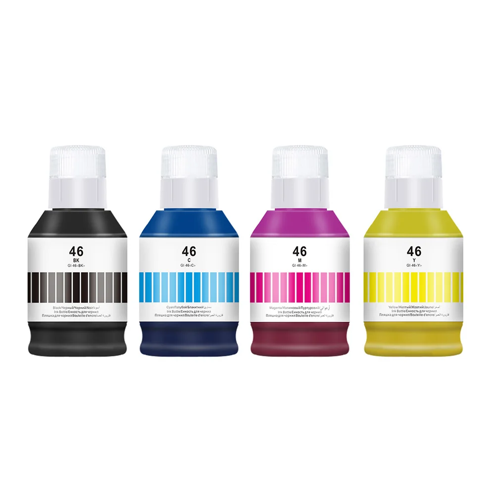 Refill Ink GI-16 for Canon MAXIFY GX6010 GX7010 water based high quality Bulk ink bottle