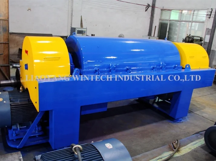 Factory Directly Sale LW Series Cow Dung Poultry Manure Dewater Horizontal Decanter Centrifuge Price