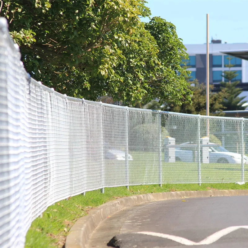 High quality Hot sale Hot dipped galvanized steel wire chain link low carbon iron wire mesh fence