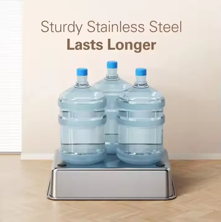 2024 Easy Install Large Stainless Steel Foldable Cat Toilet Pet Cleaning Litter Box with Plastic Accessories