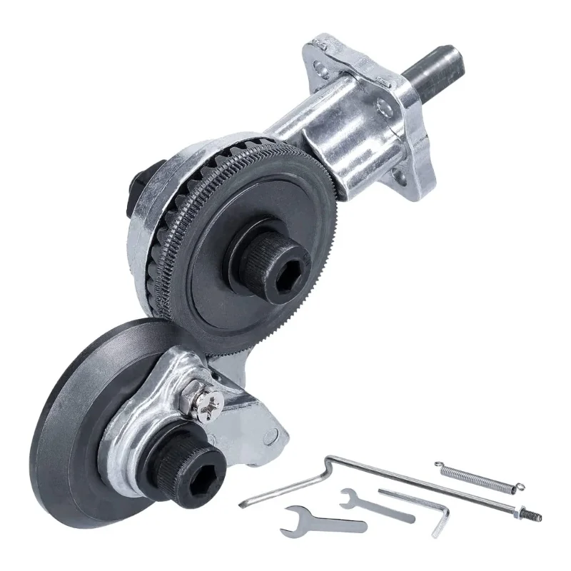 Electric Drill Plate Cutter Metal Sheet Cutter Free Cutting Tool Nibbler Saw Cutter Plate Punch Scissors