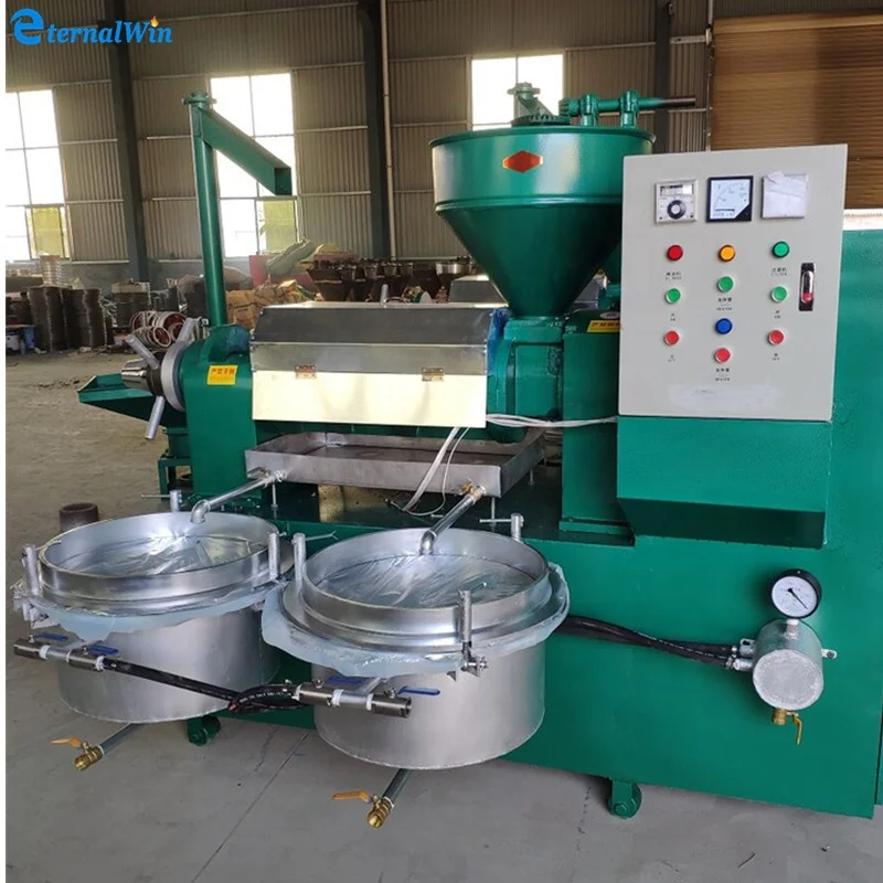 Macadamia Nut Cocoa Butter Hydrulics Mustard Sacha Inchi Hidraulics Oil Extraction Press Machine Price