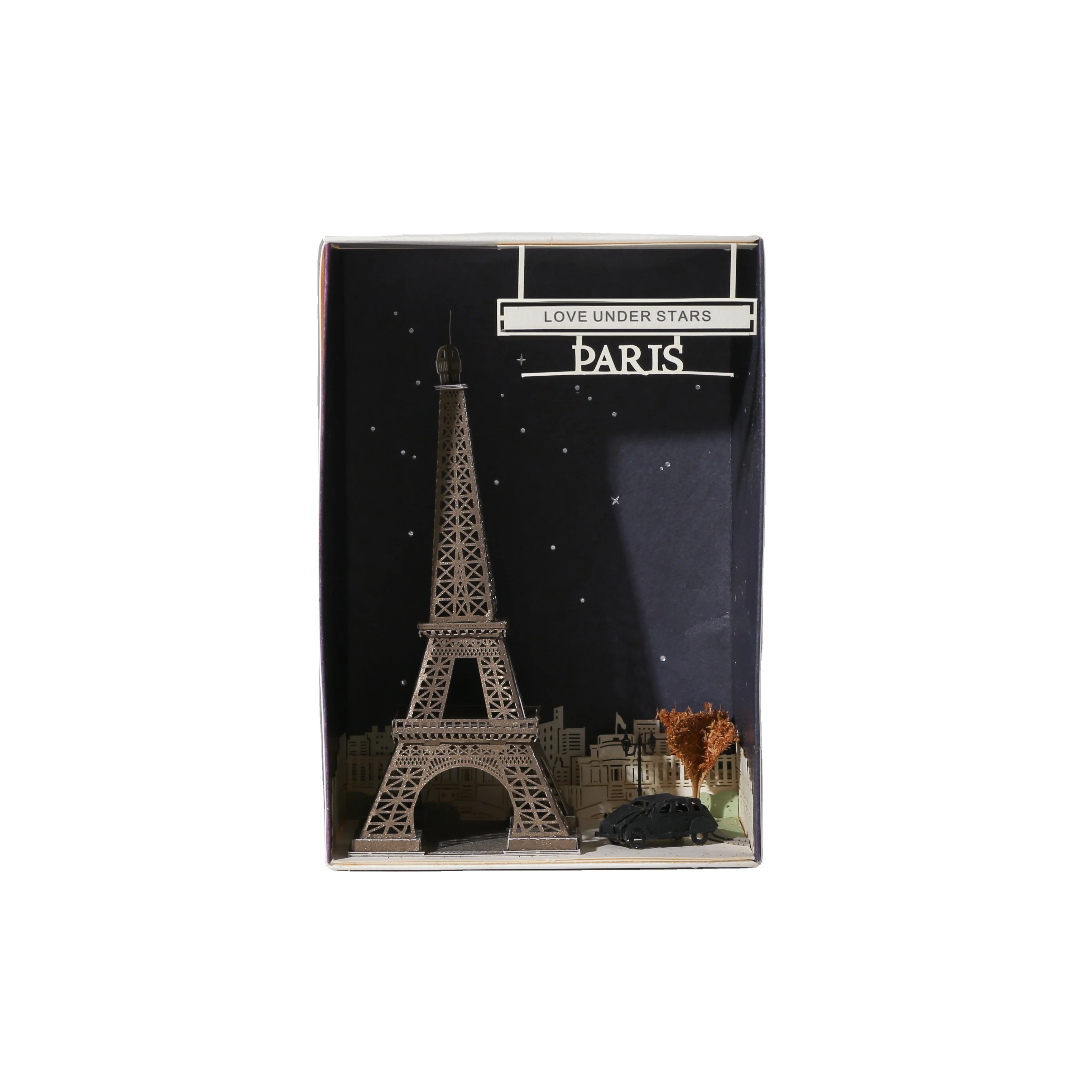 [4.C] Factory Direct Paris Eiffel Tower Miniature Paper Souvenir