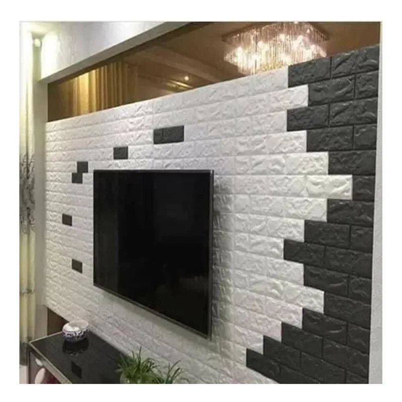 Самоклеящиеся обои 3D для украшения дома по низкой цене
