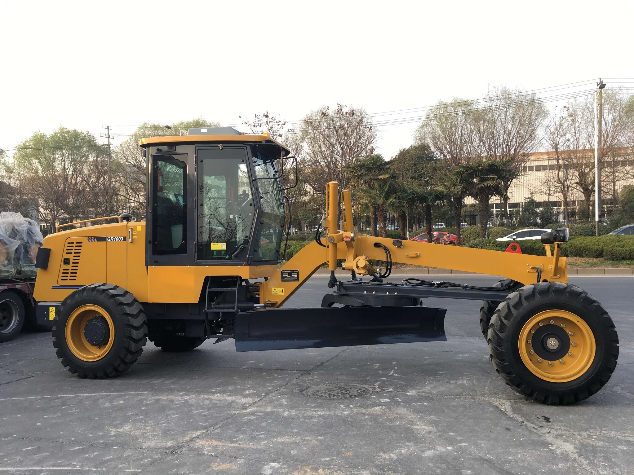 GR100 GR1003 100HP мини-грейдер с лезвием/рыхлителем для продажи