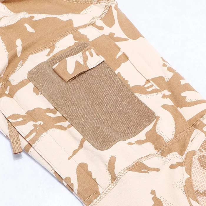 Hubei Yalida 2021 New Style frog suit High quality Reinforced tactical shirt Army Combat Uniform Training Suit