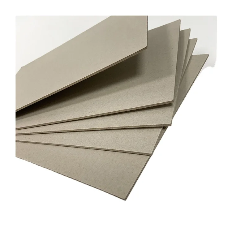 Горячая распродажа завод супер высокое качество производство Grey Board хорошая жесткость твердость толщина по разумной цене
