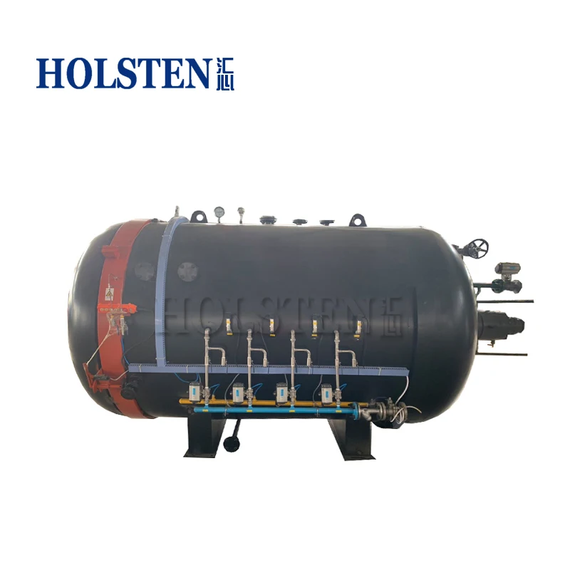 High pressure carbon fiber composite autoclave for auto parts