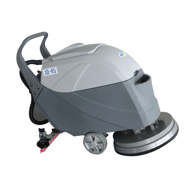 Оптовая Продажа с фабрики JD-45 одна щетка напольное колесо Электрический Роторный скруббер сушилка для швабры