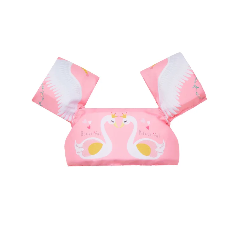 Детский спасательный жилет из ПВХ, надувной поплавок на руку, спасательный жилет для купания для детей