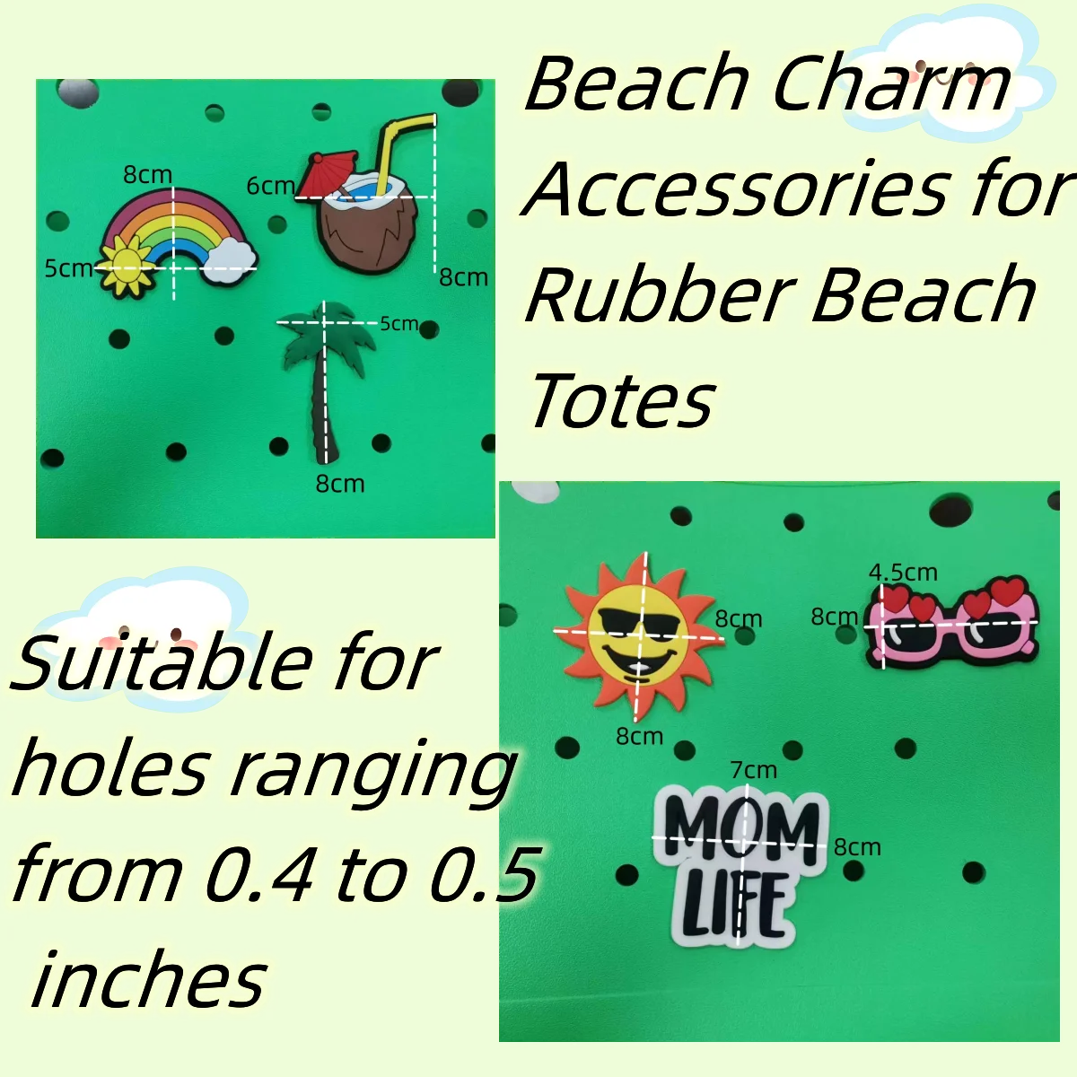 Pvc Shoe Designer Shoe Charms Custom Shoe Charm Bracelet Accessories Platform Sandals
