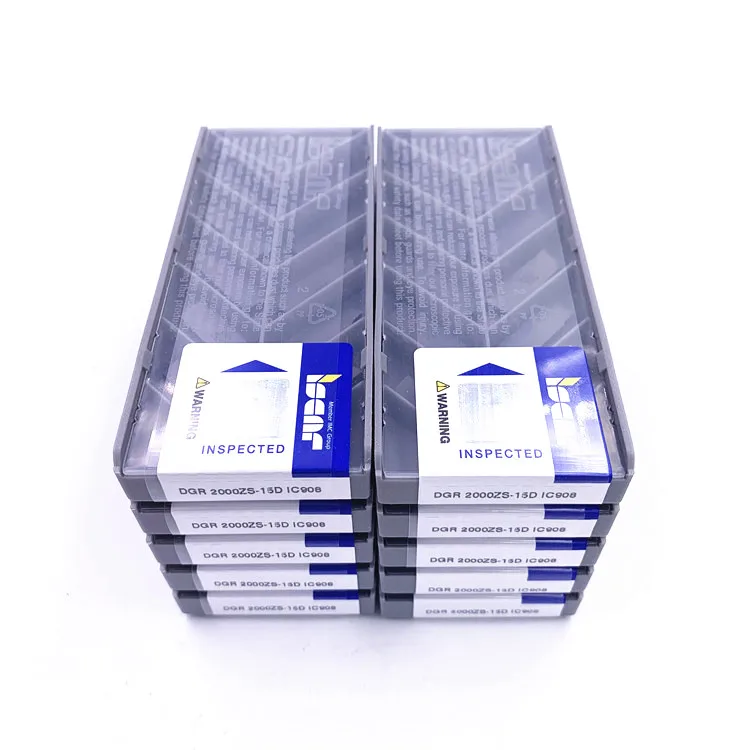 DGR 2000ZS-15D IC908 iscar cnc cutting tool inserts in grooving carbide