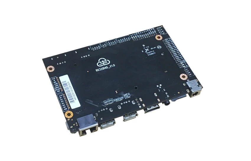 Плата управления цифровой вывеской Rockchip RK3288 с выходом LVDS для промышленной встроенной платы