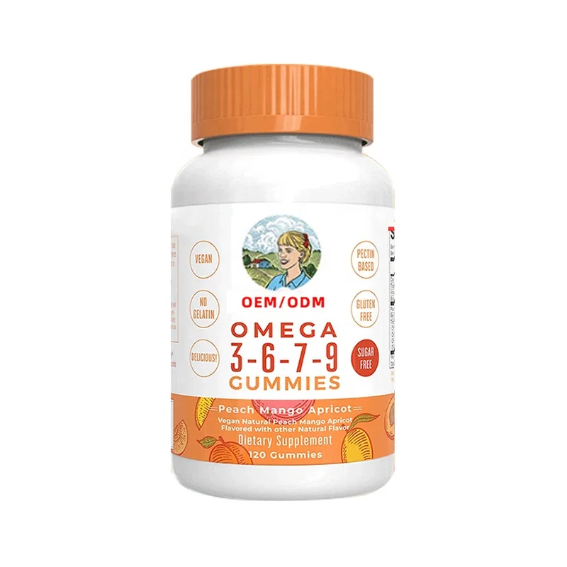 Vegan Omega 3 6 7 9 жевательных конфет