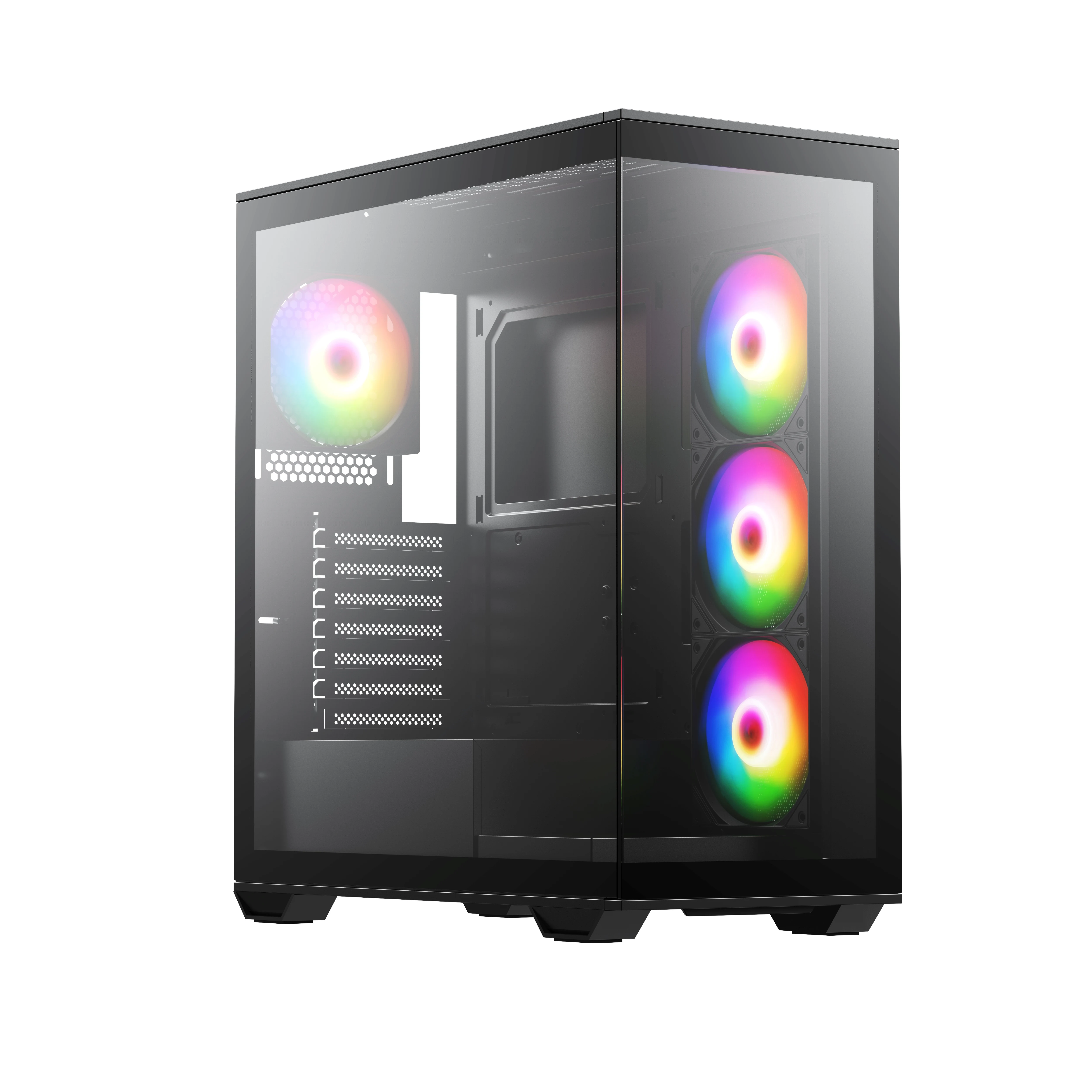 Шасси для компьютера 360 с водяным охлаждением