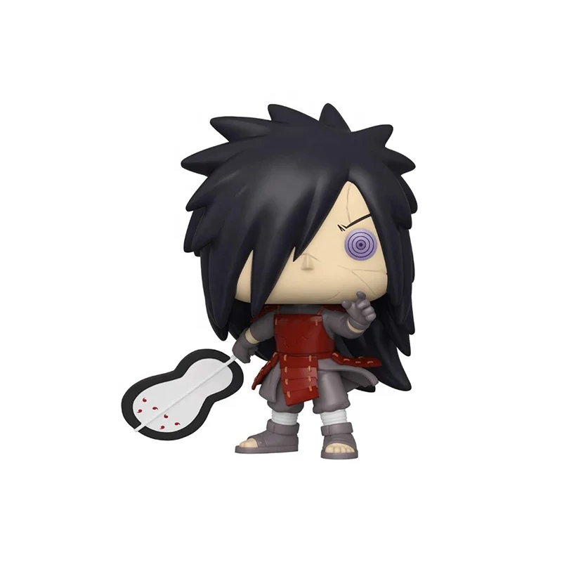  FUNKO POP Наруто Аниме Рисунок Учиха Мадара реанимации Фигурки Коллекционная модель куклы игрушки оптовая продажа