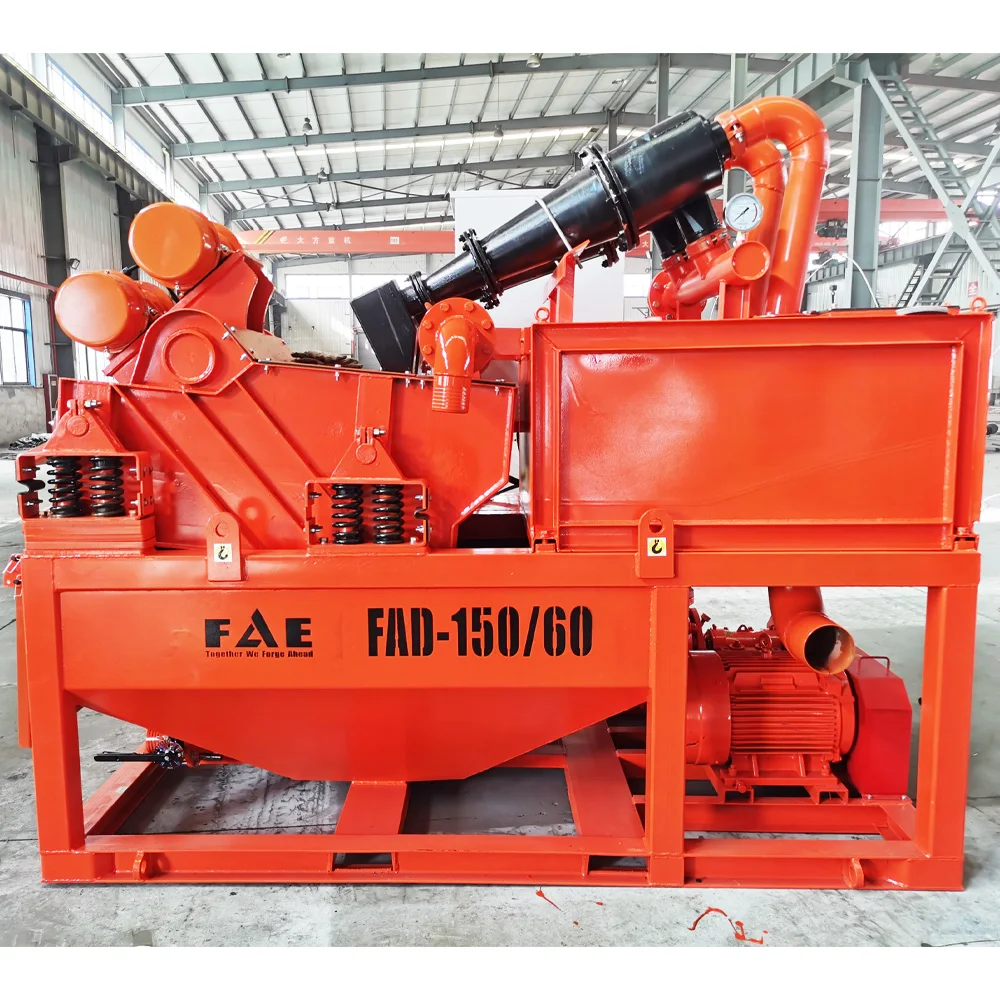 FAE FAD-150 Hydrocyclone Desander Machine Advanced Desander Technology Protecting Your Machinery from Abrasive Sand Damage
