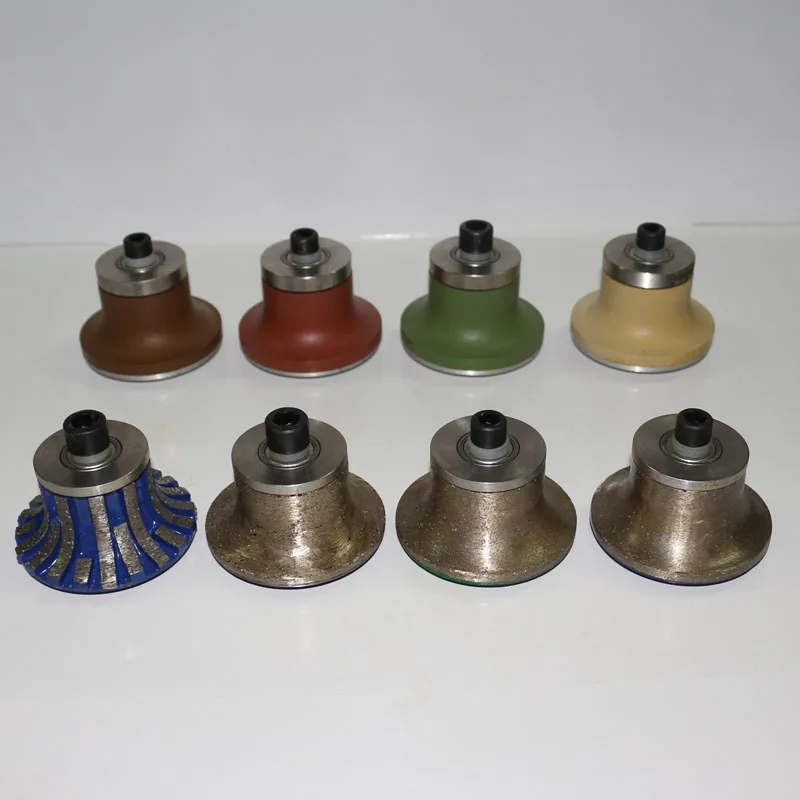 RAIZI TOOL-Super Quality Hot Sales Stone Granite Diamond Router Bits For Sale Polished styling  20mm,30mm,40mm