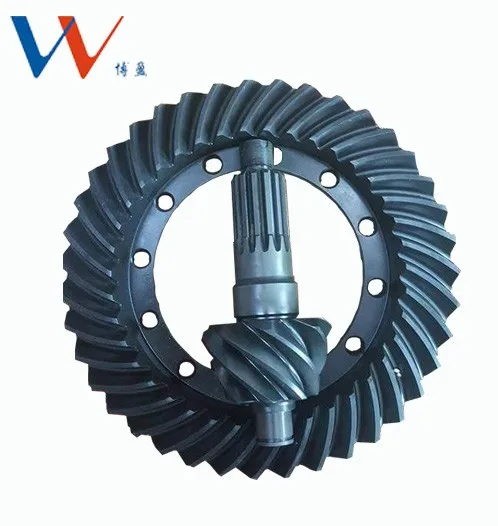 Полноприводной трактор Foton Aumark 6 тонн BJ1061-M8 грузовик дифференциальный механизм реечной передачи шестерни ОЕМ 2402251 & 2402252-HF17030 соотношение 9:39