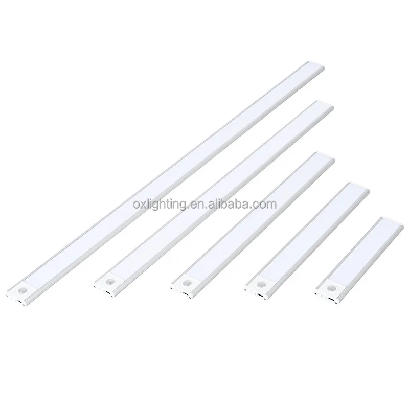 USB Rechargeable Battery Wireless Magnetic Motion Sensor Night Lamp Light Cabinet Wardrobe closet Lights