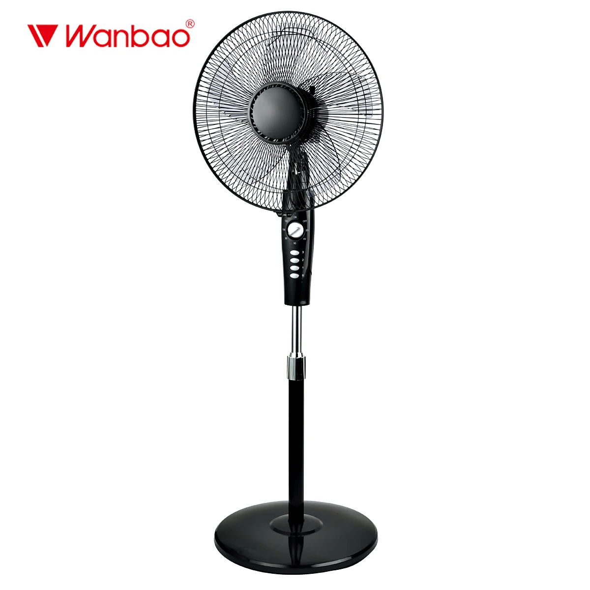 air cooling electronic fan and floor installation ventilatores 16' Stand Fan