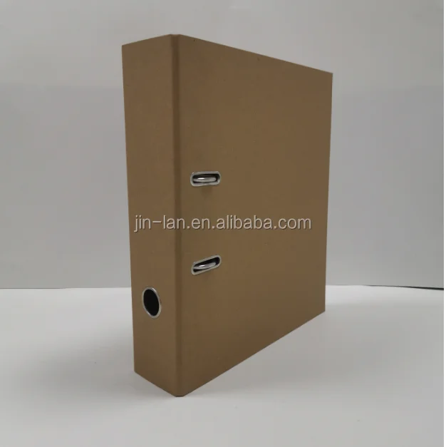 kraft paper file folder