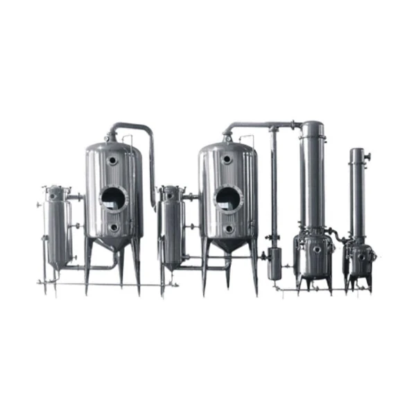 Трехгранный падающий пленочный испаритель/падающий пленочный испаритель 500 л в час