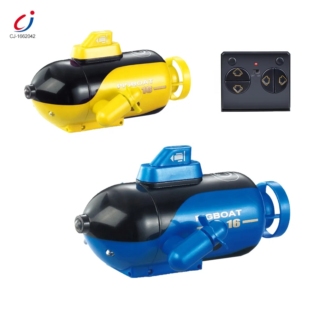 Chengji new arrival electric 4ch rc boat model simulation mini wireless remote control submarine for kids