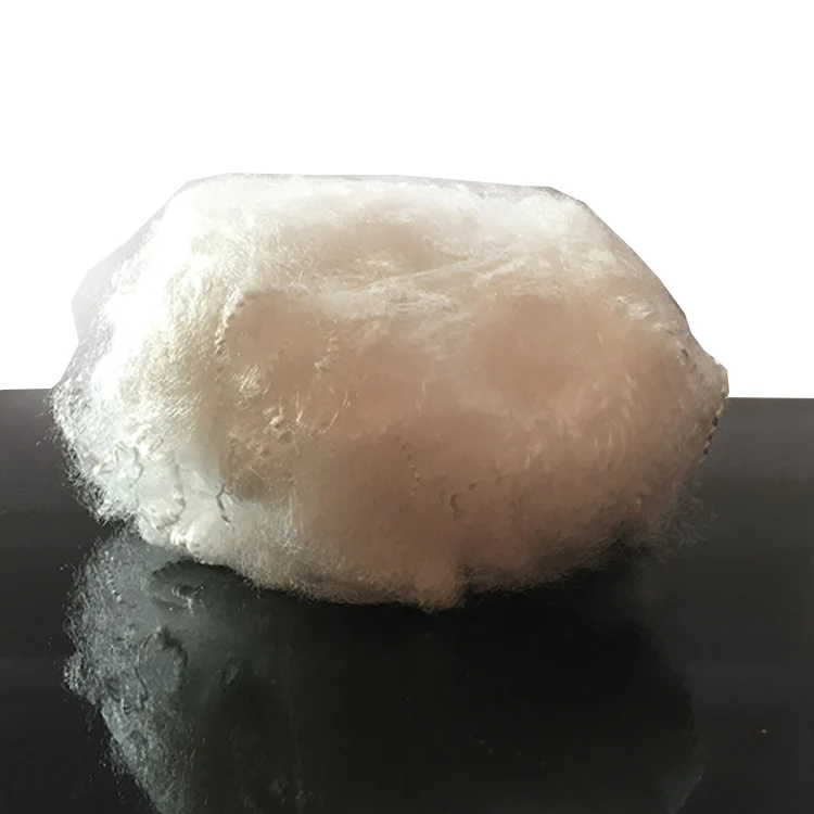 Силиконовое ультратонкое переработанное ПЭТ хлопьевое наполнение полый конъюгированный Полиэфирное штапельное волокно для нетканого волокна