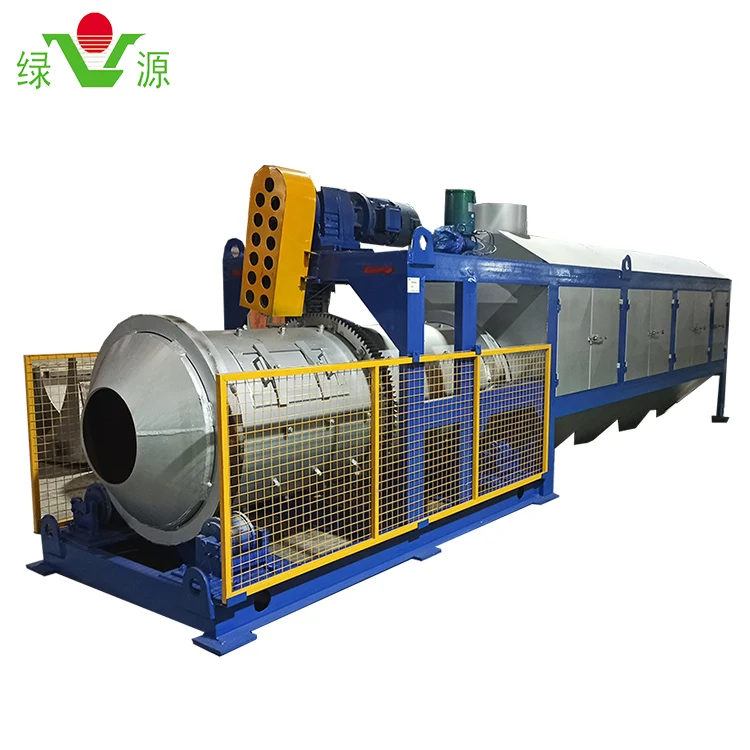 China supplier customization Ball mill Cold ash ball mill and sieving machine Ball mill screening machine
