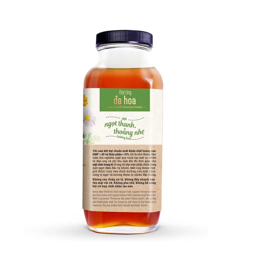 
Premium Ripen Natural Honey - Mixed Flower Honey 300g 