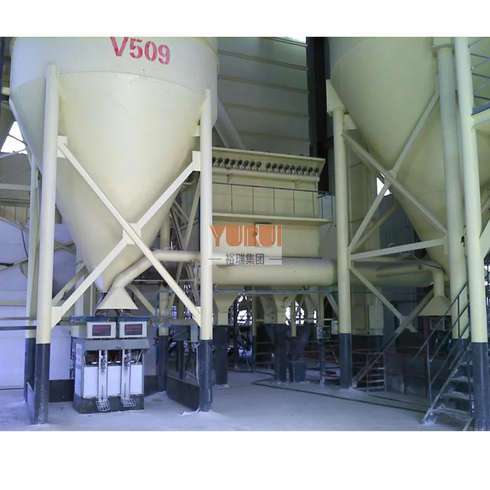 Gypsum Plaster Production Line with High Quality 2 Million Sqm alpha gypsum plaster