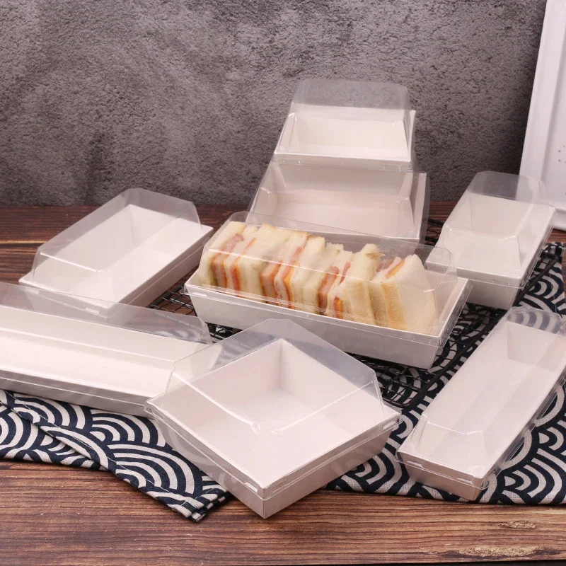 Takeaway Microwavable Plastic Disposable 3 Compartment Bento Food Storage Lunch Boxes / Meal Prep Containers