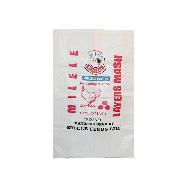 25kg 50kg 100kg XINFENG World wholesale durable high tensile strength decomposable pp woven bag packing dog cat cattle feed