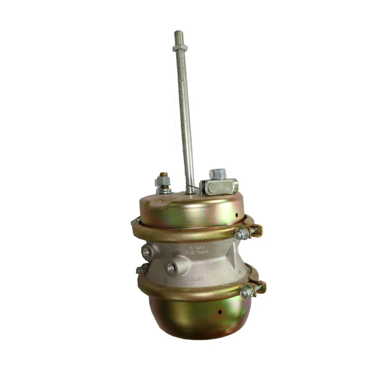 Wholesale Truck Brake Systems Chambers Yellow Galvanized T3030 Trailers Air Spring Brake Chambers 100% Detection