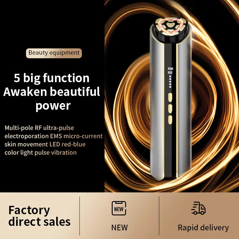 Portable Remove Wrinkle Facial Face Lifting Device Rf Radio Frequency Skin Tightening Machine For Home Use