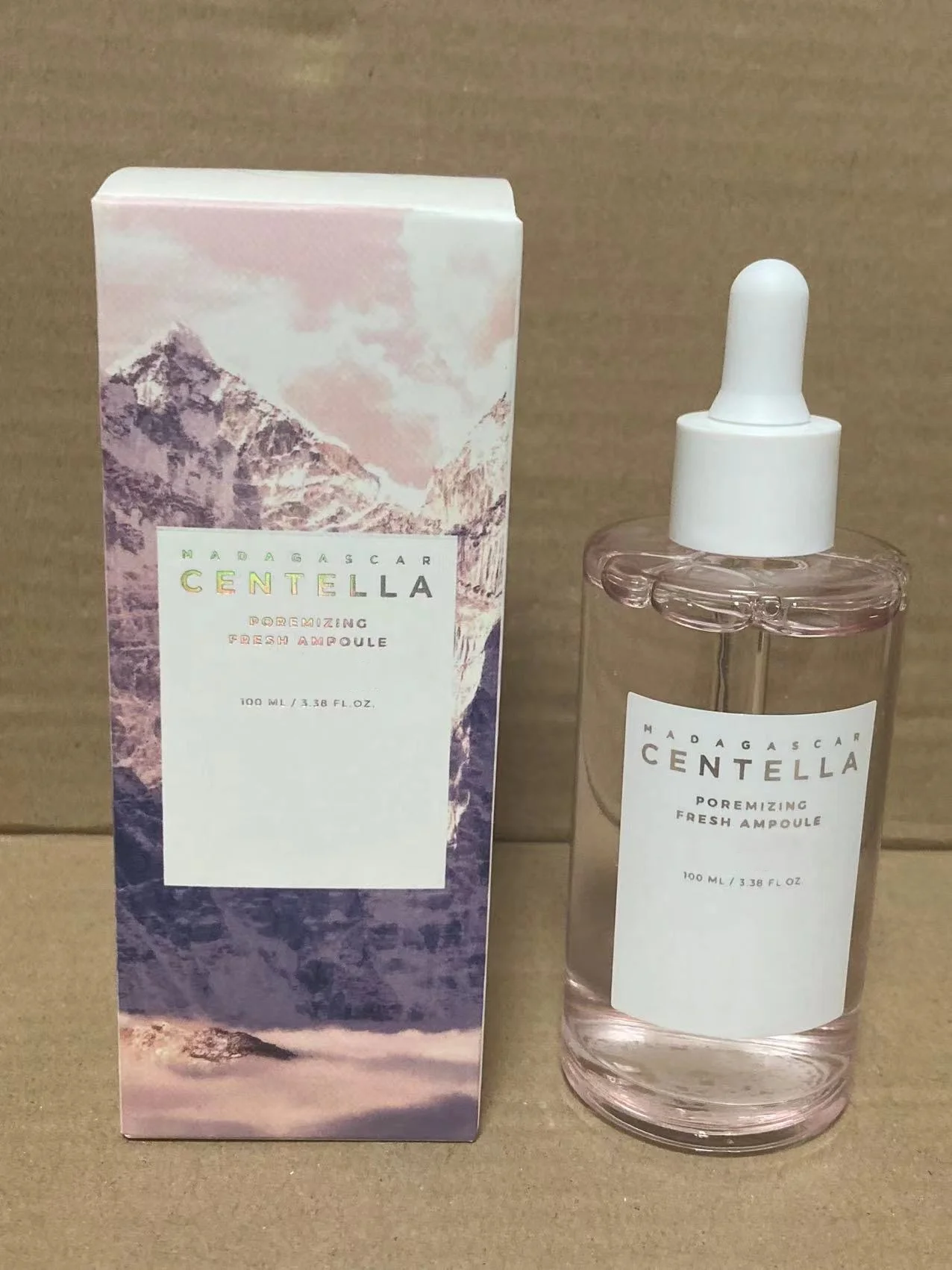 SKIN104 Madagascar Centella Poremizing Fresh Ampoule 3.38oz/100ml OEM/ODM high-quality Soothing Hydration Serum