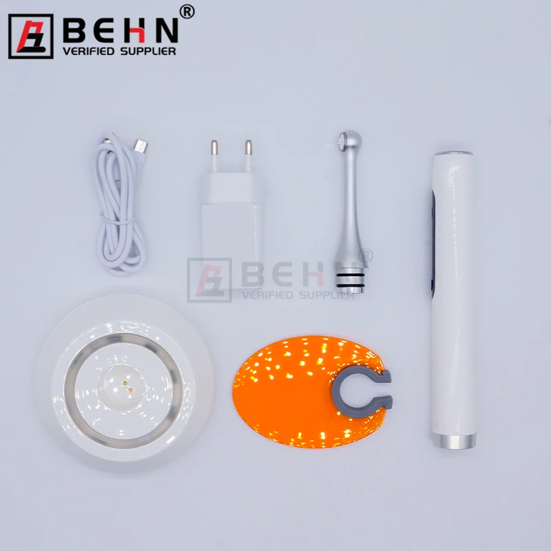 BEHN Dental Light Cure Led Composite With Caries Detection / Led Curing Light Cure Lamp For Resin Veneer/Dentistry Equipment