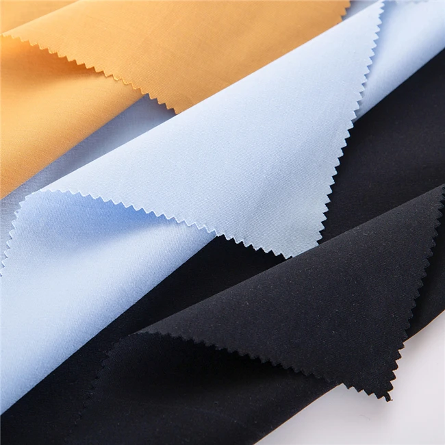 
Modern Design three pure color fabric 100% cotton chambray fabric 