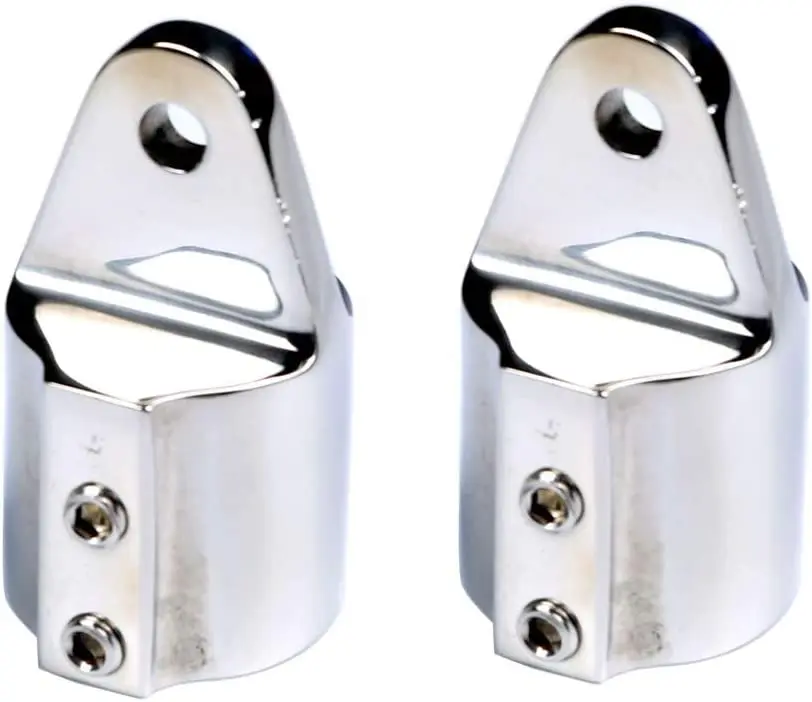 Cover Bimini Top Eye End Caps Fitting Hardware Marine Stainless Steel