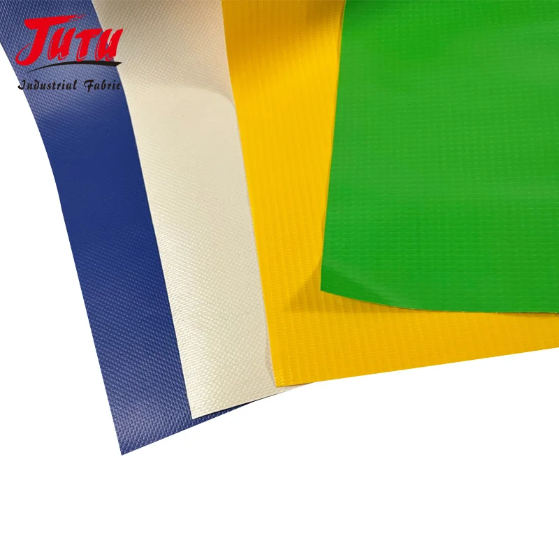 900gsm 1100gsm Heavy Duty Acrylic Lacquer PVC Coating Canvas Tarpaulin Truck Vinyl Tarps
