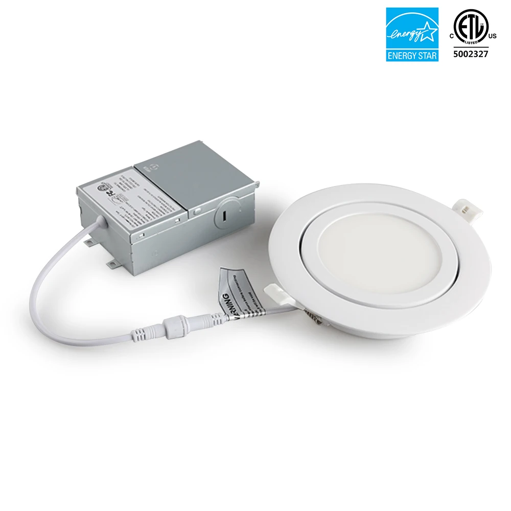 Оптовая цена современный дизайн AC120V 4 '3CCT 5CCT 9W 810Lm ETL IP44 светодиодный подвес панели потолочный светильник
