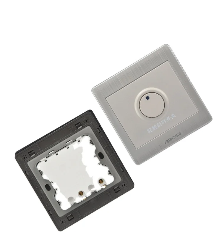 BOGE Touch Time-Delay Switch smart touch switch 250v with light switch push