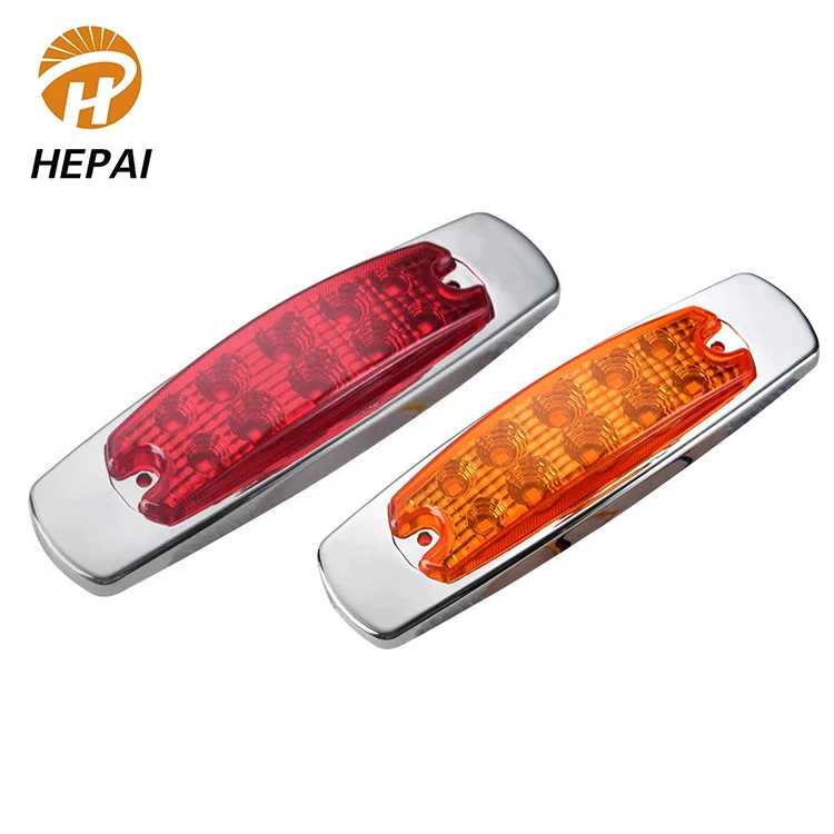 Fashion design tail machine flashing waterproof driving square tractor 10watt 12v led truck light