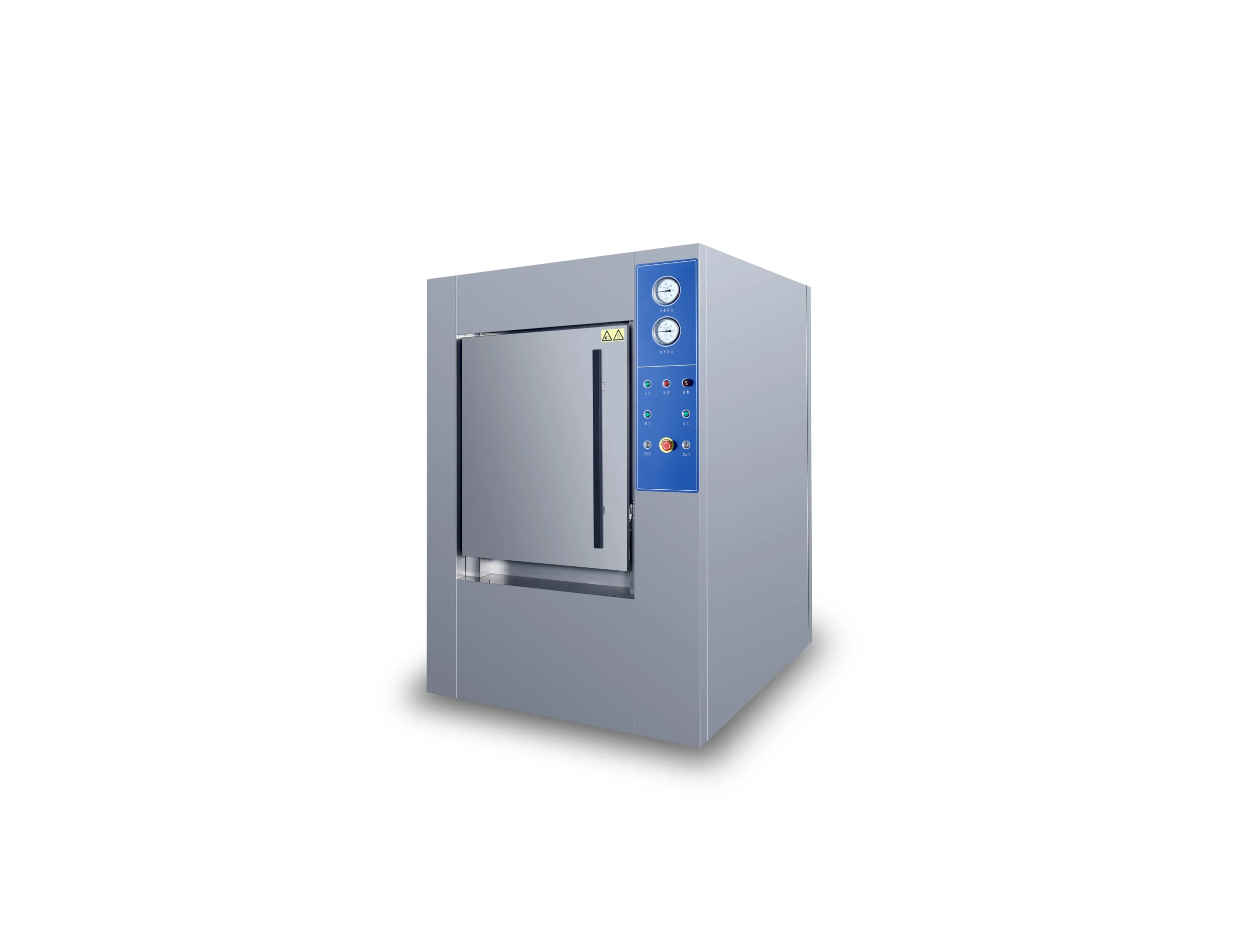 AST-1.2 autoclave equipment pure steam pulsating vacuum sterilizer manual door opening large capacity 304 stainless steel