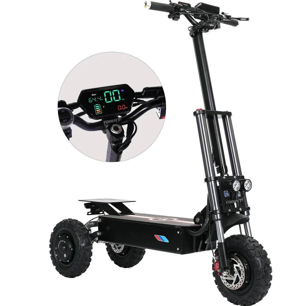 Factory direct sale 11inch/motonetas 60v 3600w/5400w electric scooter/scooty for wholesale