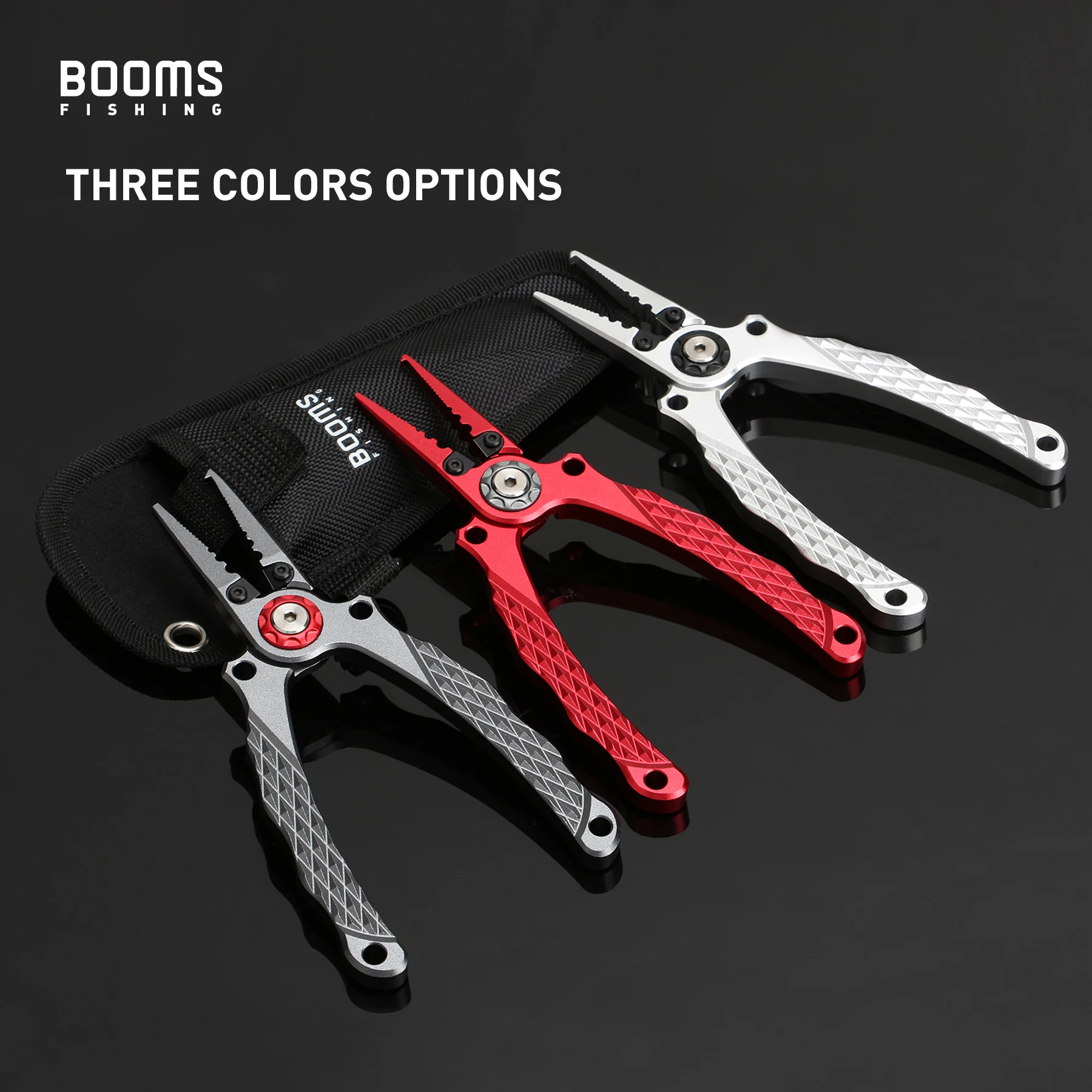 7.04in 0.21lb Stainless Steel Fishing Plier Line Cutting Split Ring Outdoor Hook Remover Multifunctional X12 Fishing Pliers