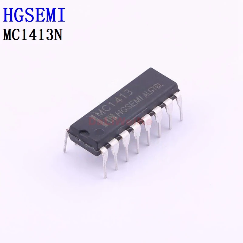 HGSEMI MC1413N DIP-16 Darlington Transistor Arrays