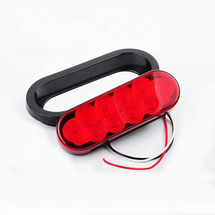 Задний фонарь для грузовика или прицепа 12 В из АБС и ПВХ